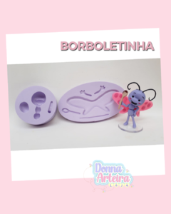 Imagem do Molde de Silicone- Turma Galinha Pintadinha