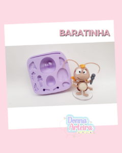Molde de Silicone- Turma Galinha Pintadinha - comprar online