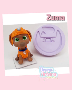 Molde de Silicone - Turma Patrulha Canina