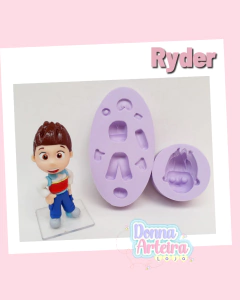 Molde de Silicone - Turma Patrulha Canina - loja online