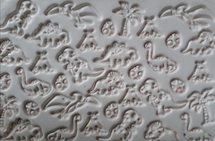 Molde Textura Dinossauro Cód 56