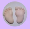 Molde de Silicone Pé M cód 278