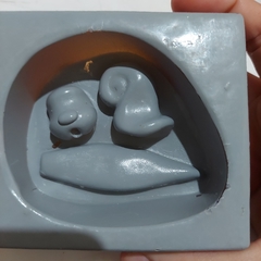 Molde de Silicone Caracol 3D cód 377 - comprar online
