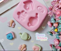 Molde Mini Jardim Cód 525