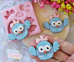 Molde Galinha Cute Cód 534