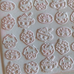 Molde Textura Doces Cód 814