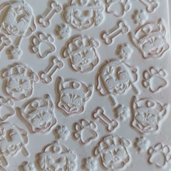 Molde Textura Patrulha Canina Cód 818