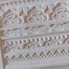 Molde Textura Arabesco 02 Cód 820 - comprar online