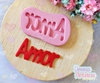 Molde Amor Cód 1353