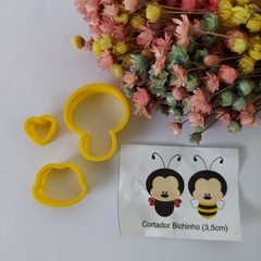 Cortador Pla Bichinhos