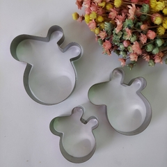 Kit Cortador Inox Silhueta Peppa Pig