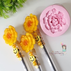 Molde de Silicone Flor Begônia Cód 1761 - comprar online