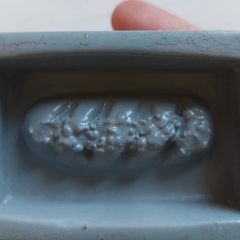 Molde de Silicone Pão Cód 1337