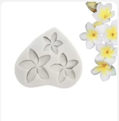 Molde Trio Flor Cód 1801