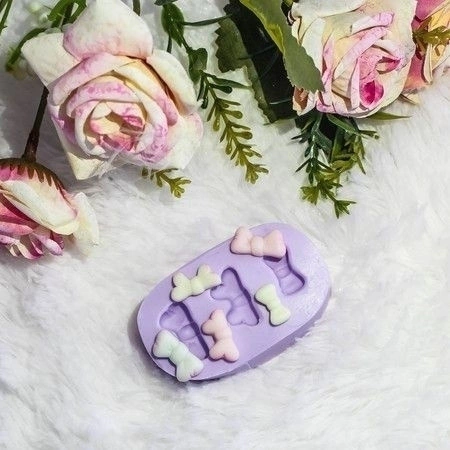 Molde Três Lacinhos Cód 781