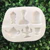 Molde Kit Bela e a Fera Cód 722