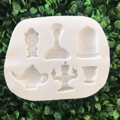 Molde Kit Bela e a Fera Cód 722