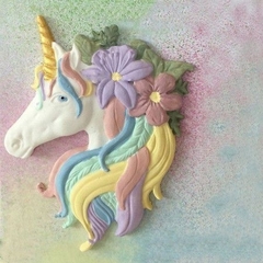 Molde Unicornio Chique Cód 713