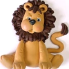 Molde Urso e Leão Safari Cód 698