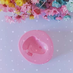 Molde Kit Cabeça Snoopy e Woodstok Cód 1651 - Molde de Silicone 