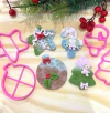 kit Cortador de Biscoito Natal