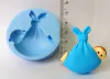 Molde de Silicone Bebê Cegonha cód 1737