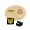 Molde Chapéu Boia e Distintivo Polícia Cód 1879