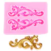 Molde de Silicone Arabescos de Luxo cód 159