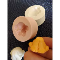 Molde de SilCorpo Sentado Bichinhos P cód 273 na internet