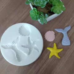 Molde Kit Sereia Cód 458
