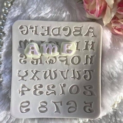 Molde Alfabeto Cód 906