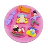 Molde Kit Brinquedos Antigos Cód 614