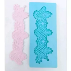 Molde de Silicone Acabamento Renda cód 1953 - comprar online