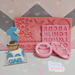 Molde Fundo do Mar Cód 1535 - comprar online