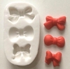 Molde de Silicone 3 Laços cód 664