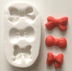 Molde de Silicone 3 Laços cód 664