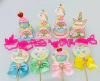 Kit Cortador Unicórnio/Cupcake/Nuvem/Arco-íris