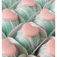 Kit Ejetor Cortador Marcador Coração - Molde de Silicone 