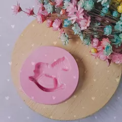 Molde de Silicone Cavalo Balanço Brinquedo cód 1161 - comprar online