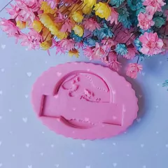 Molde Placa Dinossauro Cód 1567 - comprar online