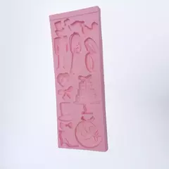 Molde de Silicone Kit Casamento cód 778 - comprar online