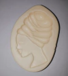Molde Africana com Turbante cód 1954