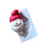 Molde de Silicone Cabeça Papai Noel Cód 1751