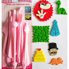 Kit de Estecas Importadas - Molde de Silicone 