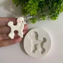 Molde de Silicone Poodle Barbie cód 1501