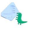 Molde de Silicone Aplique Sr Dinossauro cód 2067- Peppa Pig - comprar online