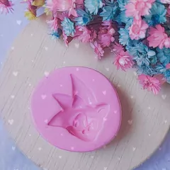 Molde Cabeça Sonic Cód 1556 - Molde de Silicone 