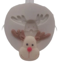 Molde de Silicone Rena de Natal cód 1782 - comprar online