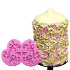 Molde Arabesco com Folhas Cód 1726