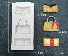 Molde de Silicone Kit Bolsas cód 1650 - comprar online